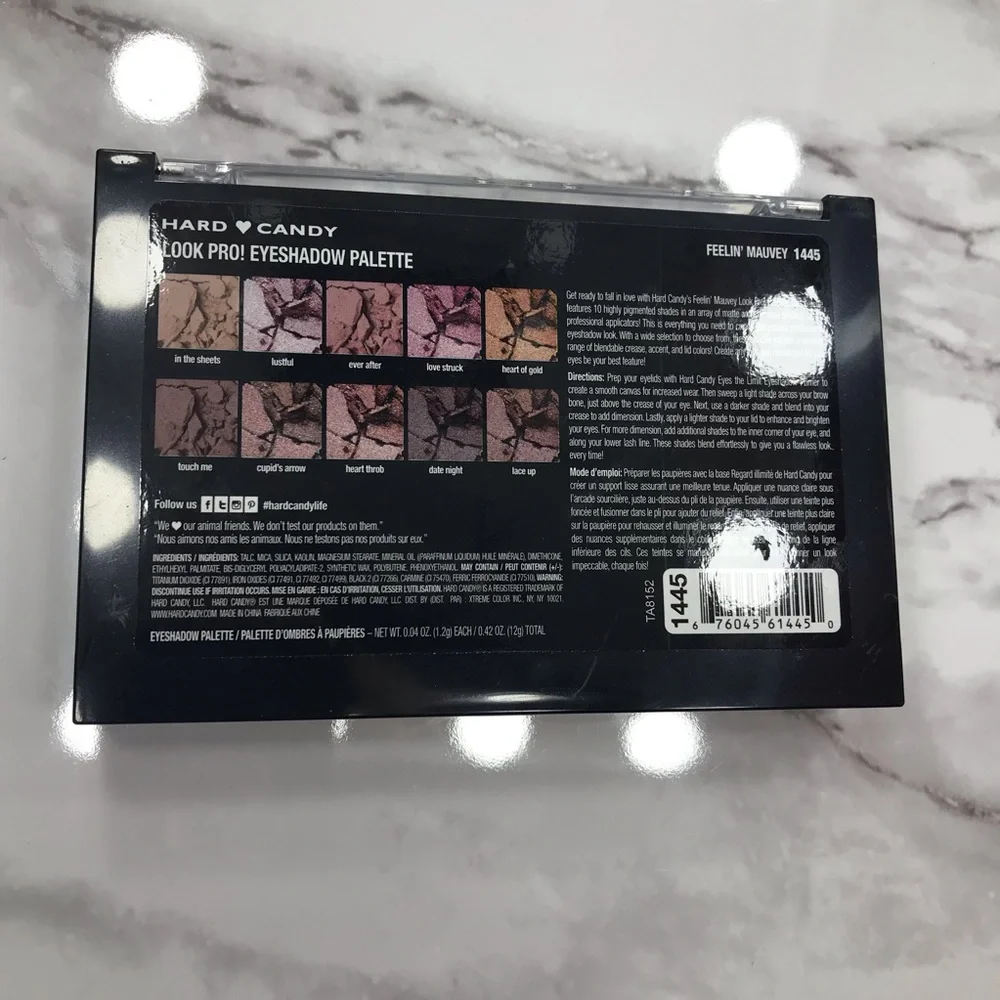 Hard Candy Feeling Mauvey Eyeshadow Palette